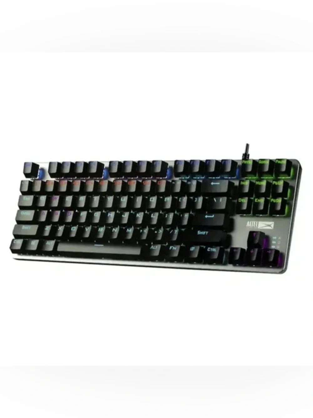 Altec Lansing ALGK8404 RGB Backlit Gaming Keyboard - Black